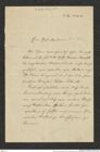 Nachlass Franz Steindachner, Brief von Rozankowski an Franz Steindachner (14.12.1904), Inv.Nr. 426.01, Seite 1